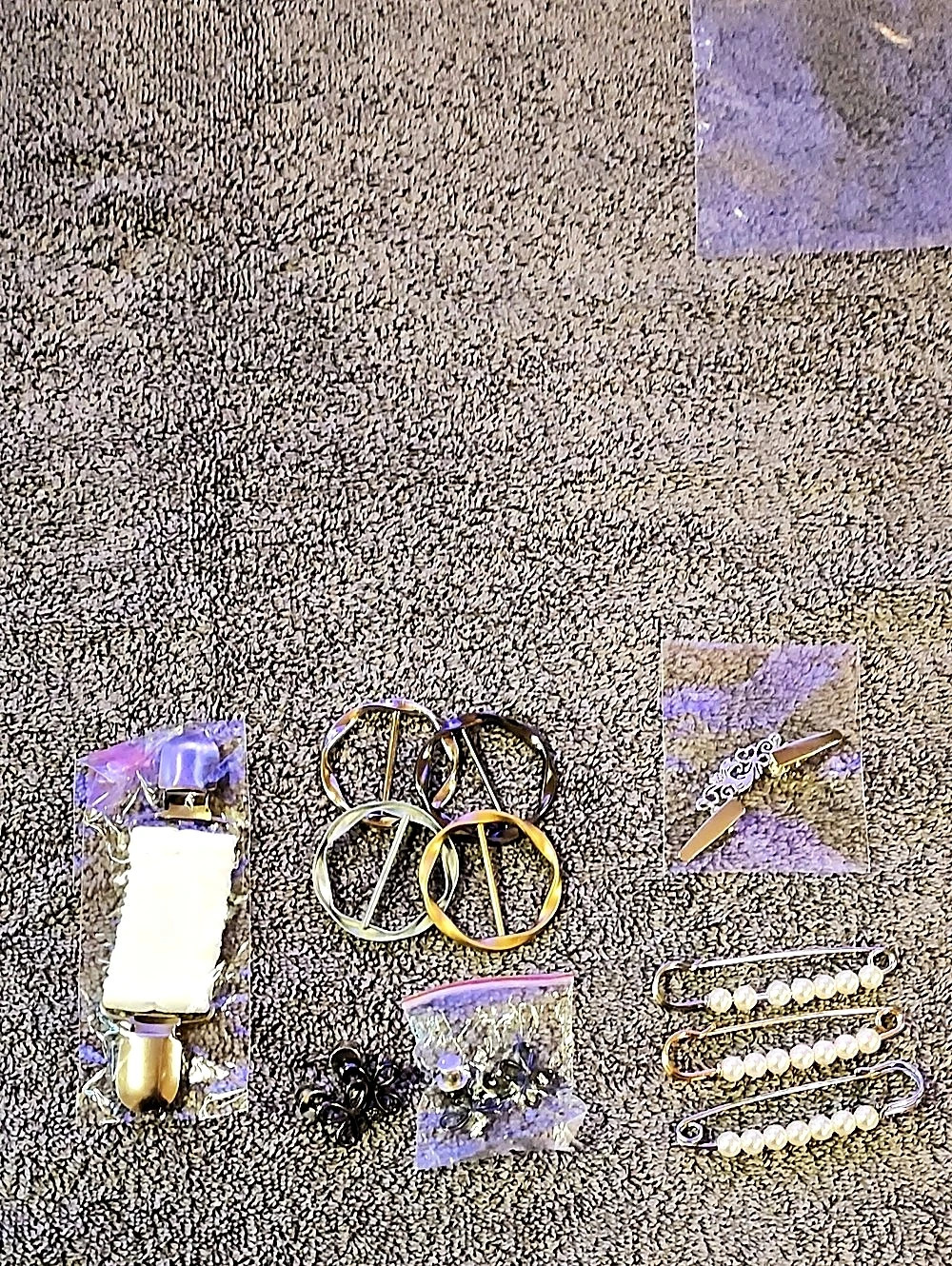 cinch clips / garment adjusters